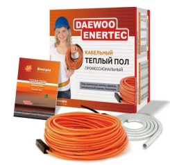 Нагревательный кабель Daewoo Enerpia Cable DW20W14C