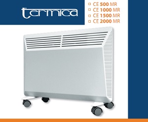Конвектор Termica 1,0 CE 1000MR 1,0/220D + колеса