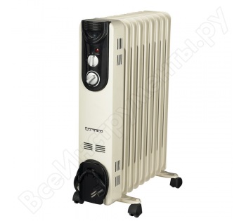 Масляный радиатор Termica Standart 0920 (9 секц., 0,8/1,2/2,0 кВт)